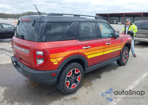 2024 Ford Bronco Sport Free Wheeling from USA, damaged, VIN 3FMCR9K69RRF45079